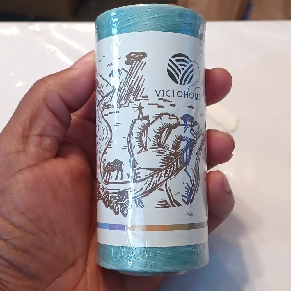 Eco-Friendly Dyeing Process Thread
